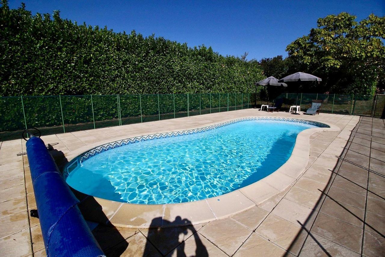 Gite 3 Etoiles Avec Piscine Dordogne Minzac Exterior photo