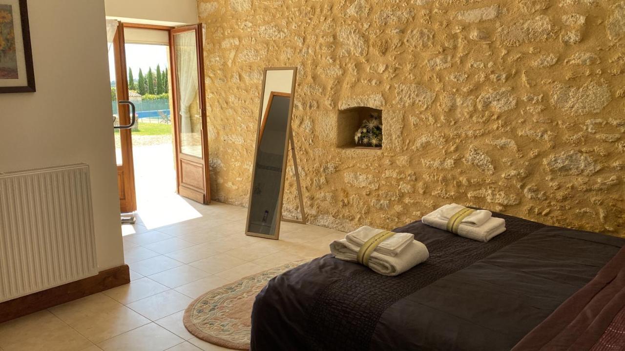 Gite 3 Etoiles Avec Piscine Dordogne Minzac Exterior photo