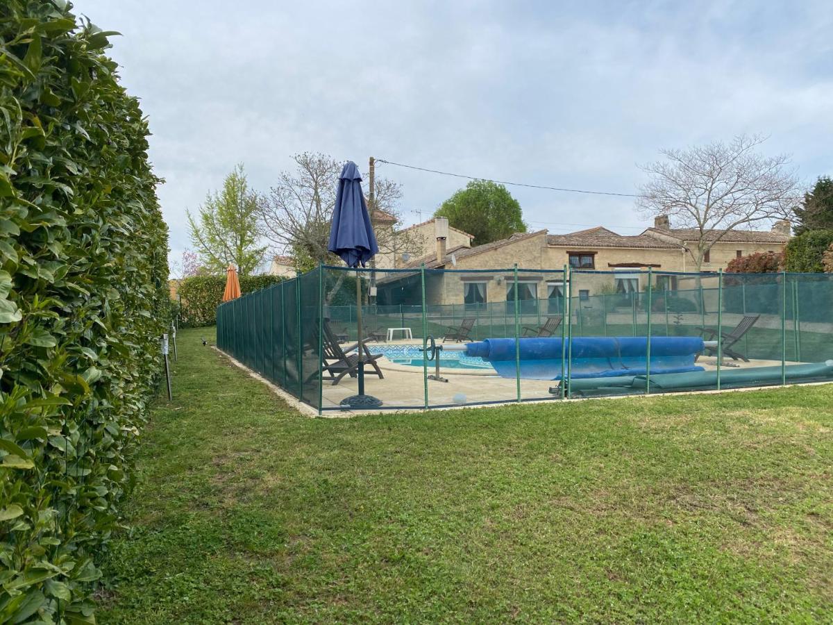 Gite 3 Etoiles Avec Piscine Dordogne Minzac Exterior photo